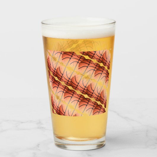 Basketball Glas (Voorkant gevuld)