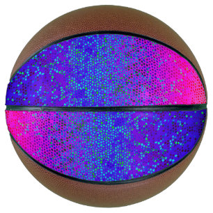 Basketball Glitter Star Dust Basketbal