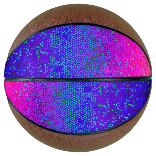 Basketball Glitter Star Dust Basketbal (Voorkant)