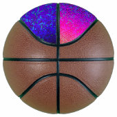 Basketball Glitter Star Dust Basketbal (Rechts)