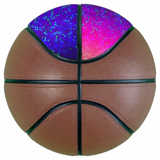 Basketball Glitter Star Dust Basketbal (Rechts)