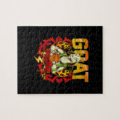 Basketball Goat Gift Legpuzzel (Horizontaal)