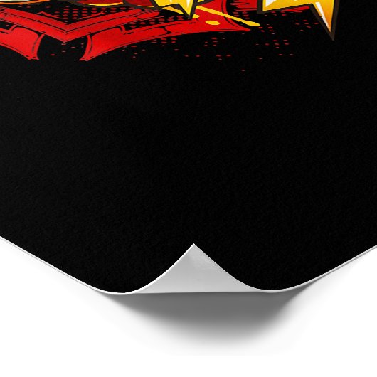 Basketball Goat Gift Poster (Hoek)