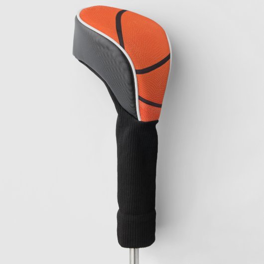 Basketball Golfheadcover (Schuin)