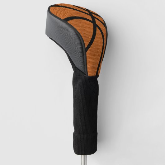 Basketball Golfheadcover (Schuin)