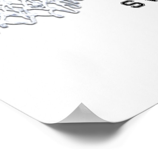 Basketball Good Luck Poster (Hoek)