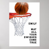 Basketball Good Luck Poster (Voorkant)