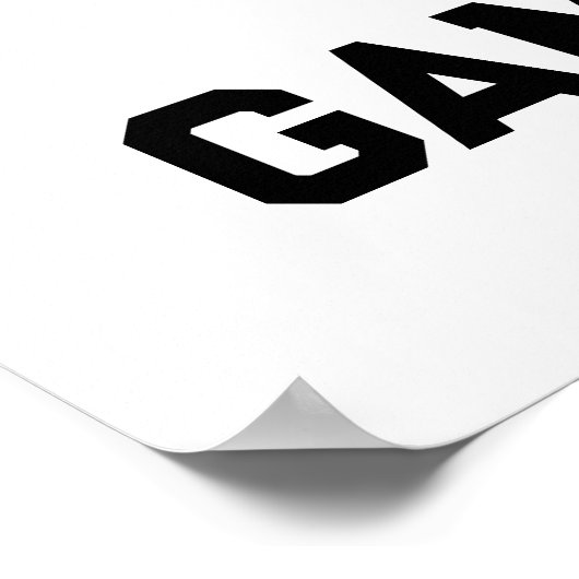 Basketball Good Luck Poster (Hoek)