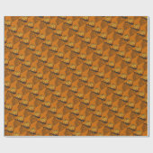 Basketball goot het af cadeaupapier (Vlak)