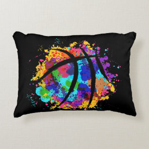 Basketball Grafisch Design Cool Basketball Accent Kussen