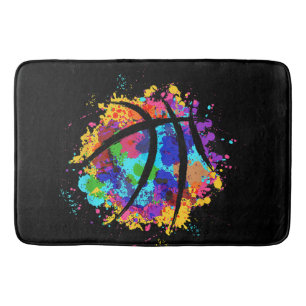 Basketball Grafisch Design Cool Basketball Badmat