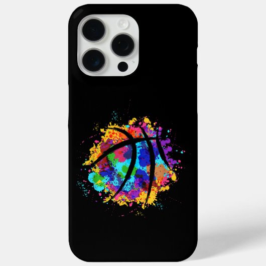  Basketball Grafisch Design Cool Basketball Case-Mate iPhone Case (Achterkant)