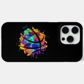  Basketball Grafisch Design Cool Basketball Case-Mate iPhone Case (Achterkant (horizontaal))