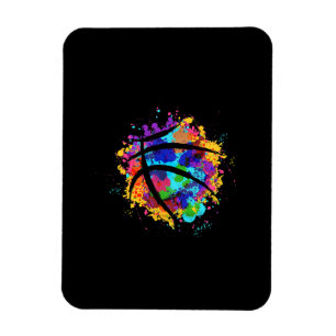 Basketball Grafisch Design Cool Basketball Magneet