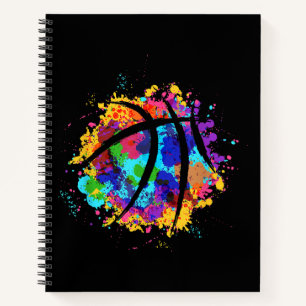  Basketball Grafisch Design Cool Basketball Notitieboek