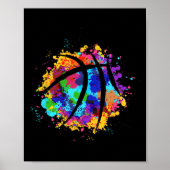  Basketball Grafisch Design Cool Basketball Poster (Voorkant)