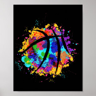 Basketball Grafisch Design Cool Basketball Poster