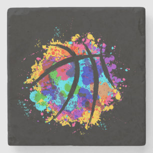  Basketball Grafisch Design Cool Basketball Stenen Onderzetter