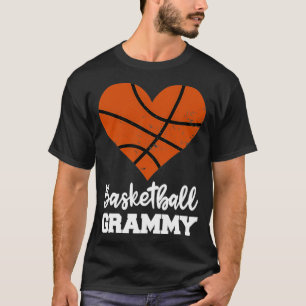 Basketball Grammy Funny Basketball Player Grammy T-shirt