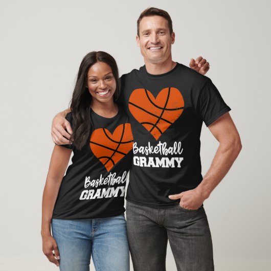 Basketball Grammy Funny Basketball Player Grammy T-shirt (Unisex)