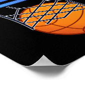 Basketball Grandma Poster (Hoek)