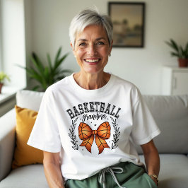 Basketball Grandma T-shirt