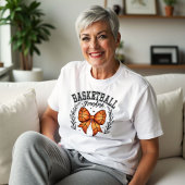 Basketball Grandma T-shirt