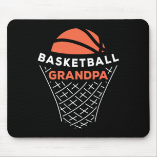 Basketball Grandpa Bball Lover Best Grandfather Ev Muismat
