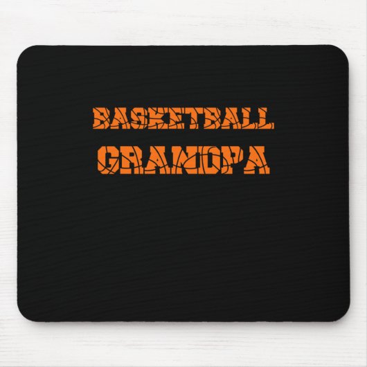 Basketball Grandpa Muismat (Voorkant)