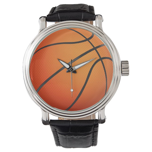 Basketball Graphic Horloge (Voorkant)