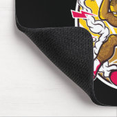 Basketball Graphic Muismat (Hoek)