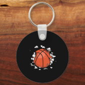 Basketball Graphic Sleutelhanger (Voorkant)