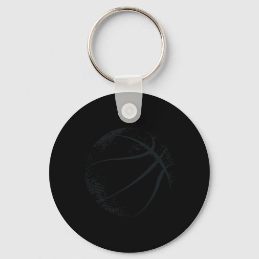 Basketball Graphic Sleutelhanger (Voorkant)