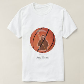 Basketball Grim Reaper T-shirt