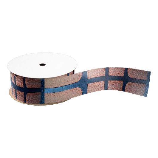 Basketball Grosgrain Lint (Spoel)