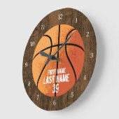 Basketball Grote Klok (Hoek)