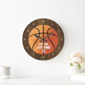 Basketball Grote Klok (Huis)