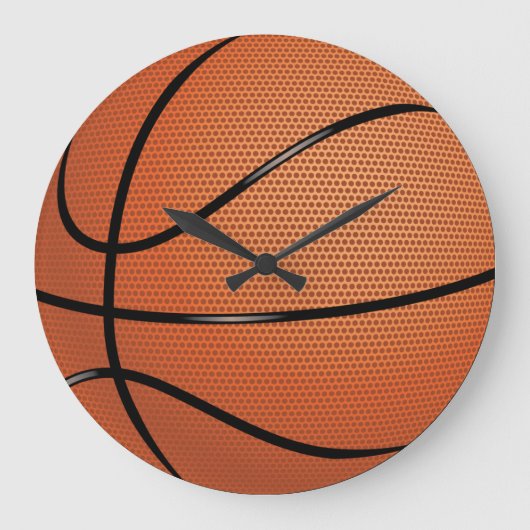 Basketball Grote Klok (Voorkant)
