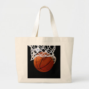 Basketball Grote Tote Bag