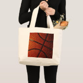 Basketball Grote Tote Bag (Voorkant (product))
