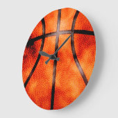 Basketball Grunge Style Grote Klok (Hoek)