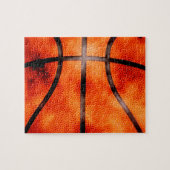 Basketball Grunge Style Legpuzzel (Horizontaal)