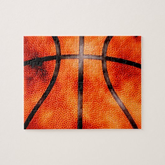 Basketball Grunge Style Legpuzzel (Horizontaal)