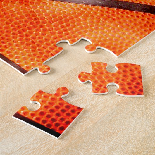 Basketball Grunge Style Legpuzzel (Zijkant)