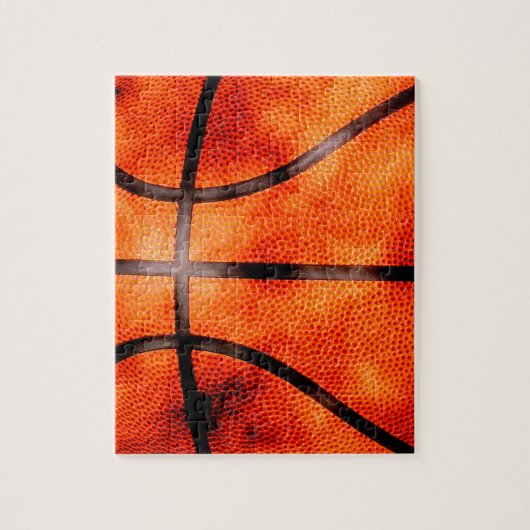 Basketball Grunge Style Legpuzzel (Verticaal)