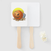 Basketball Halloween Handwaaier (Voorkant en achterkant)