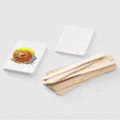 Basketball Halloween Handwaaier (Niet-gemonteerd)