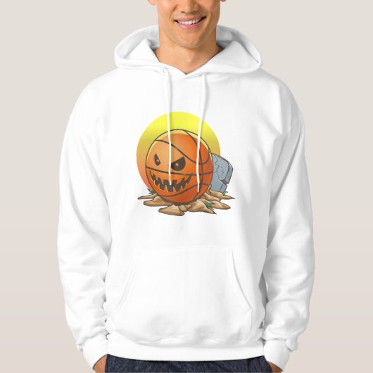 Basketball Halloween Hoodie (Voorkant)