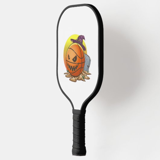 Basketball Halloween Pickleball Paddle (Links)