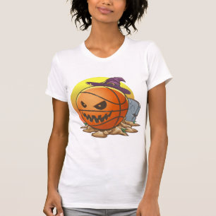 Basketball Halloween T-shirt